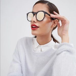Quay Australia Kosha Comeback Mirror Sunglasses